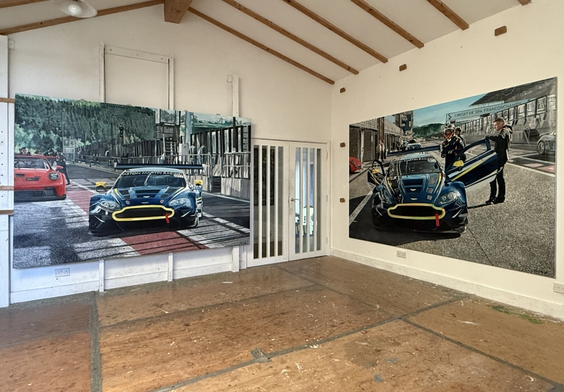 Studio Image Aston Martin Vantage GT3